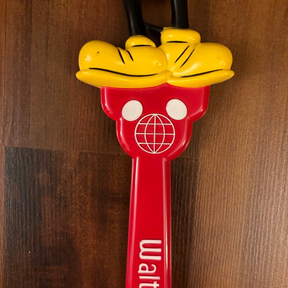Vintage Walt Disney World Mickey Mouse Souvenir Disneyland Magic Kingdom Souveni - Picture 3 of 6